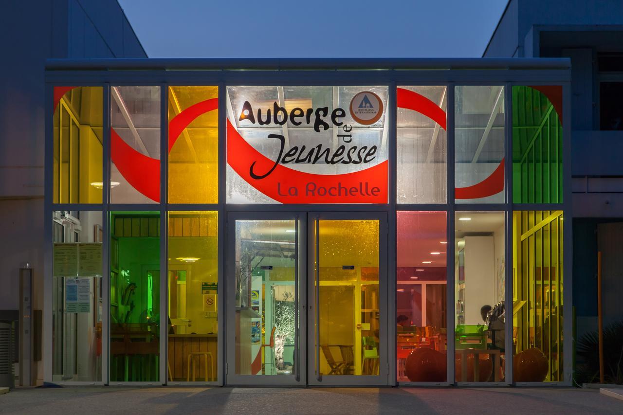 Auberge De Jeunesse La Rochelle  Exterior foto