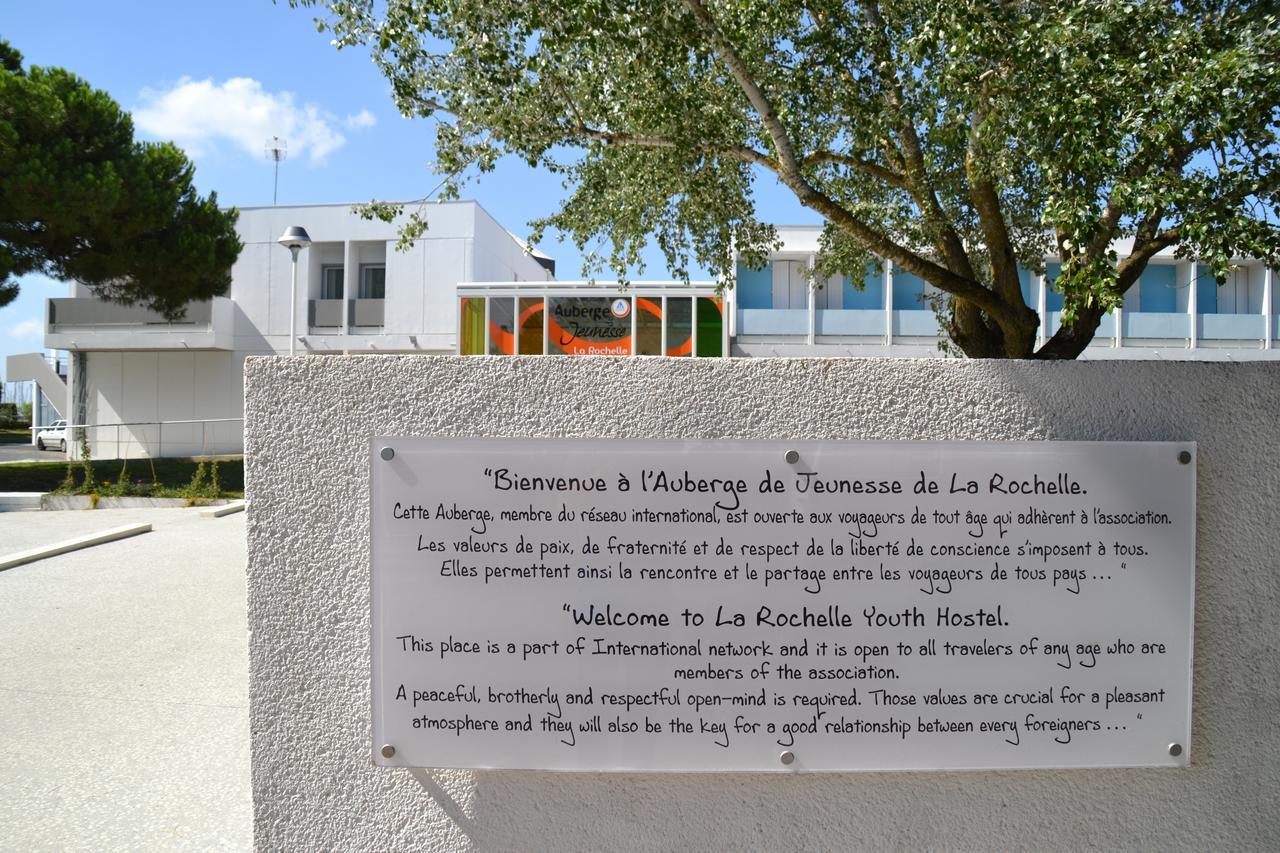Auberge De Jeunesse La Rochelle  Exterior foto